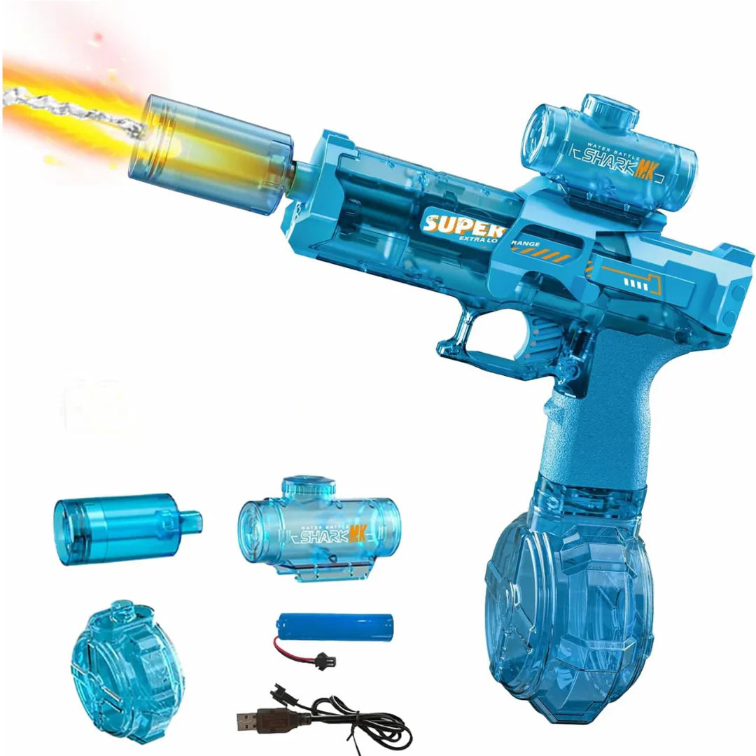 Pistola de agua eléctrica