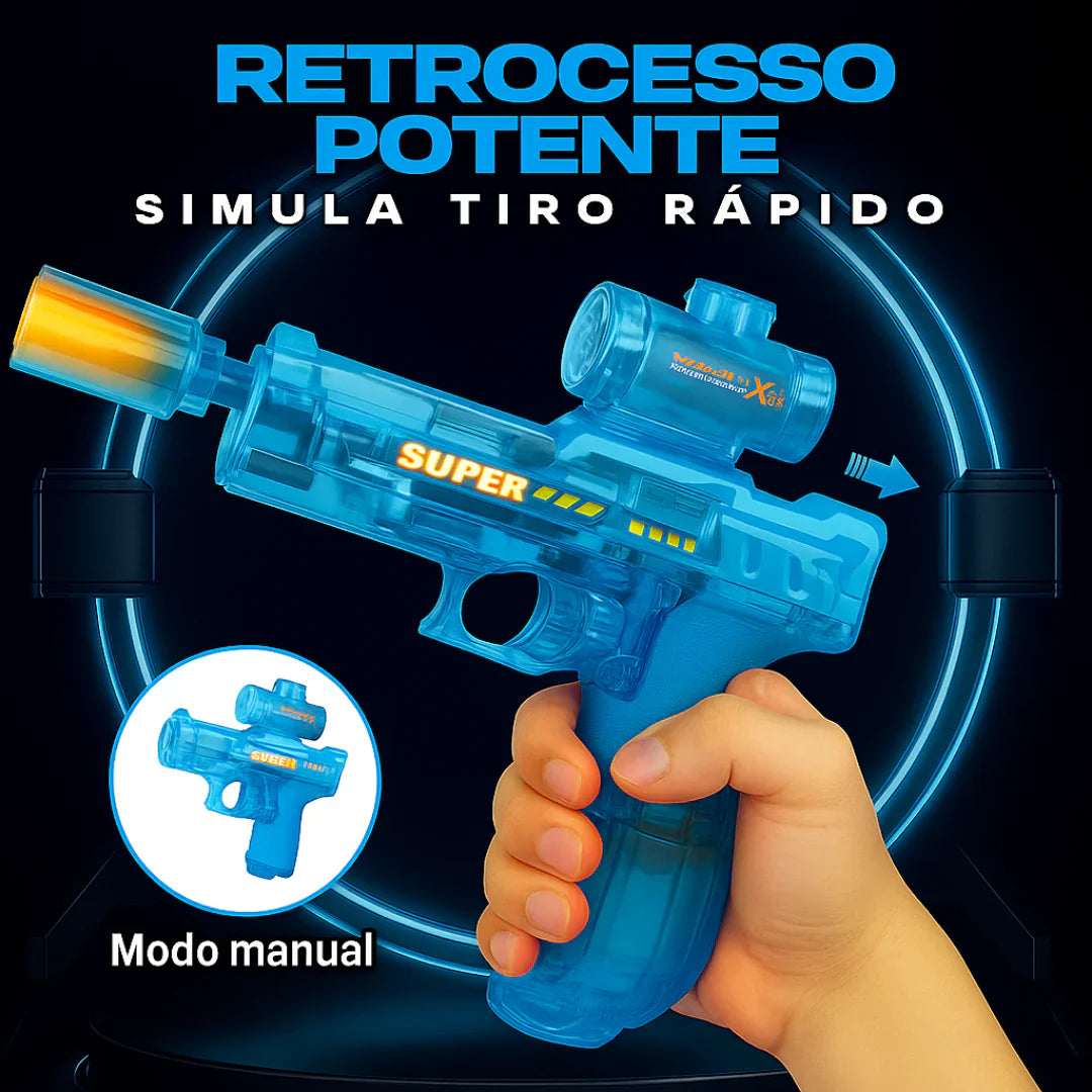 Pistola de agua eléctrica